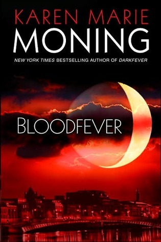 Cover image for Bloodfever by Karen Marie Moning.