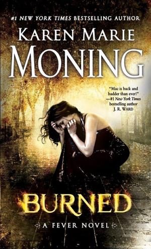 Cover image for Burned by Karen Marie Moning.