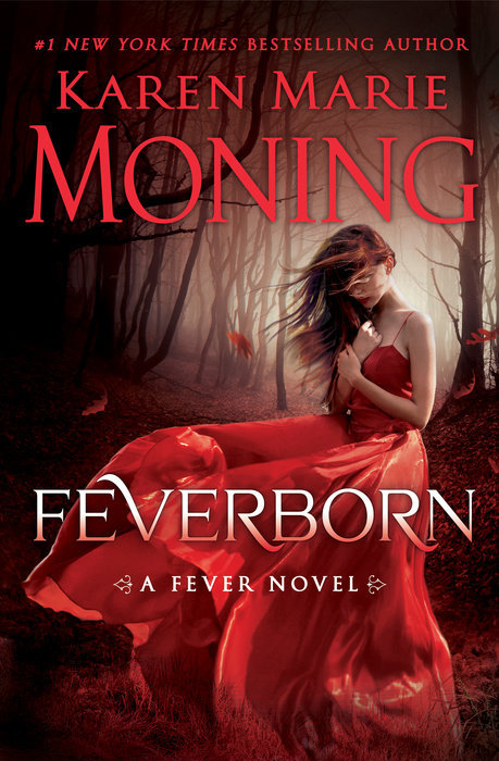 Cover image for Feverborn by Karen Marie Moning.