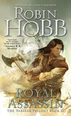 Cover image for Royal Assassin by Robin Hobb.