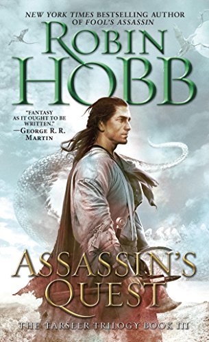 Cover image for Assassin's Quest by Robin Hobb.