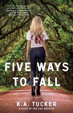 Cover image for Five Ways to Fall by K.A. Tucker.