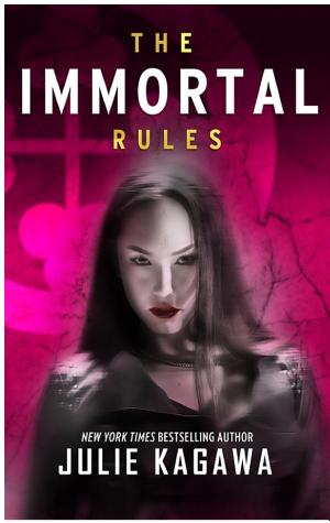 Cover image for The Immortal Rules by Julie Kagawa.