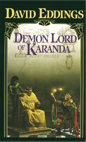 Cover image for Demon Lord of Karanda by David Eddings.