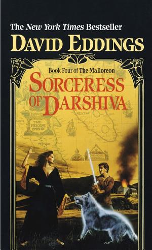 Cover image for The Sorceress of Darshiva by David Eddings.