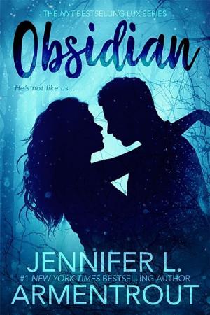 Cover image for Obsidian by Jennifer L. Armentrout.