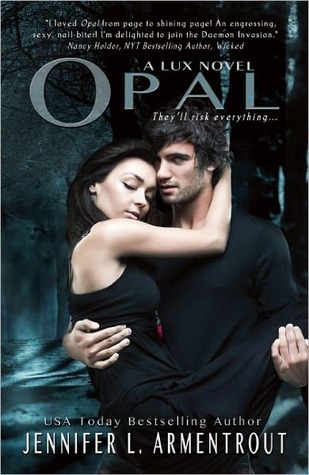 Cover image for Opal by Jennifer L. Armentrout.