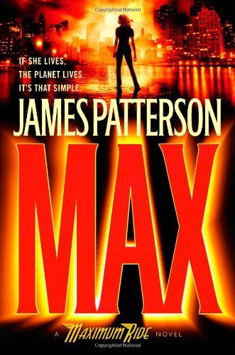 Cover image for Max by James Patterson.