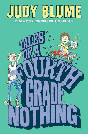 Cover image for Tales of a Fourth Grade Nothing by Judy Blume.