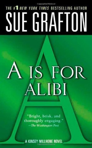 Cover image for "A" is for Alibi by Sue Grafton.