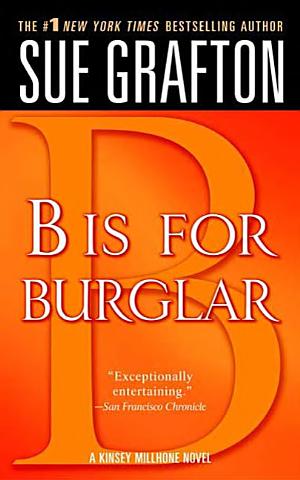 Cover image for "B" is for Burglar by Sue Grafton.