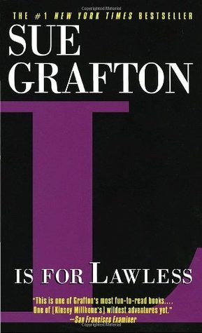 Cover image for "L" is for Lawless by Sue Grafton.