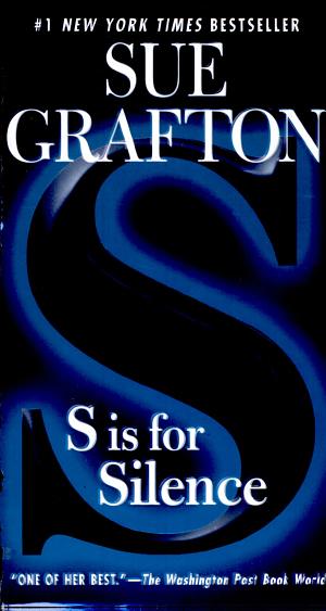 Cover image for S is for Silence by Sue Grafton.