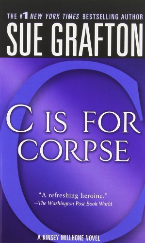 Cover image for "C" Is for Corpse by Sue Grafton.