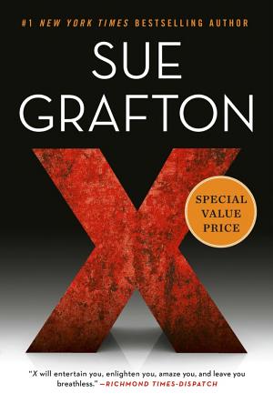 Cover image for X by Sue Grafton.