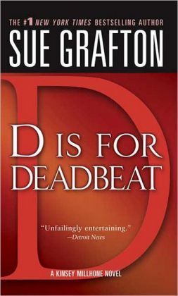 Cover image for "D" is for Deadbeat by Sue Grafton.