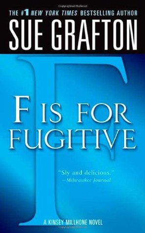 Cover image for "F" is for Fugitive by Sue Grafton.