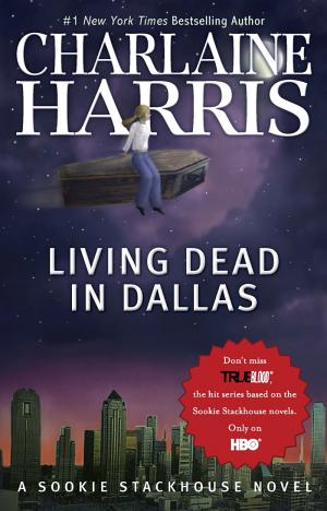 Cover image for Living Dead in Dallas by Charlaine Harris.