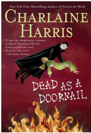 Cover image for Dead as a Doornail by Charlaine Harris.