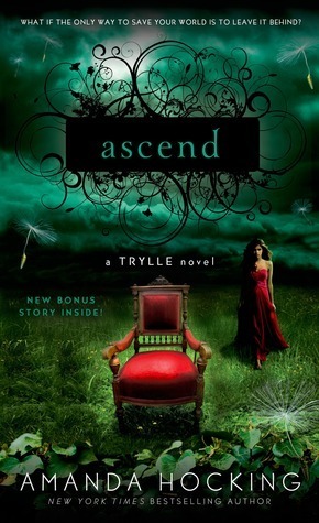 Cover image for Ascend by Amanda Hocking.