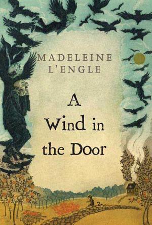 Cover image for A Wind in the Door by Madeleine L'Engle.