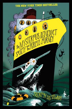 Cover image for The Mysterious Benedict Society and the Perilous Journey by Trenton Lee Stewart.