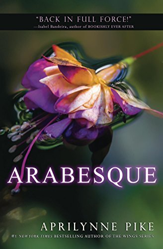 Cover image for Arabesque by Aprilynne Pike.