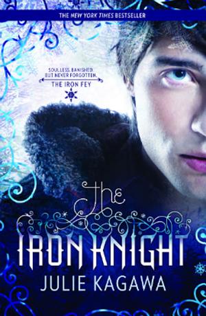 Cover image for The Iron Knight by Julie Kagawa.