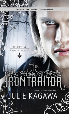 Cover image for The Iron Traitor by Julie Kagawa.