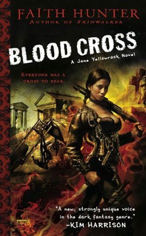 Cover image for Blood Cross by Faith Hunter.