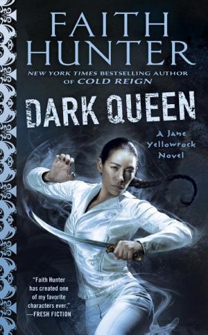 Cover image for Dark Queen by Faith Hunter.