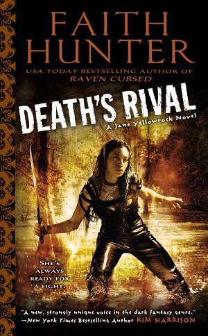 Cover image for Death's Rival by Faith Hunter.