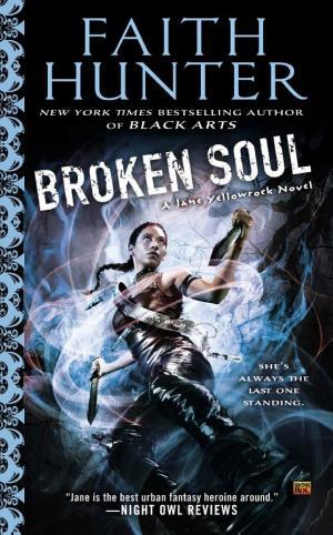 Cover image for Broken Soul by Faith Hunter.