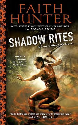 Cover image for Shadow Rites by Faith Hunter.