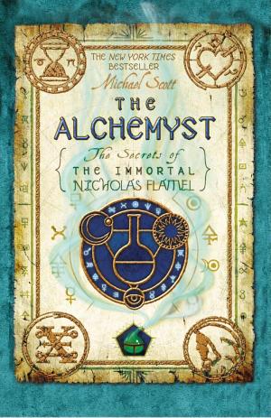 Cover image for The Alchemyst by Michael Scott.