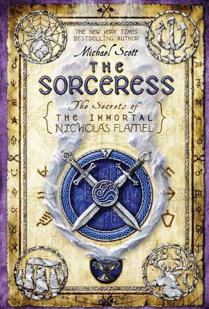 Cover image for The Sorceress by Michael Scott.