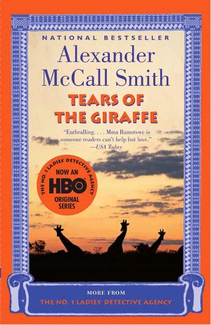 Cover image for Tears of the Giraffe by Alexander McCall Smith.