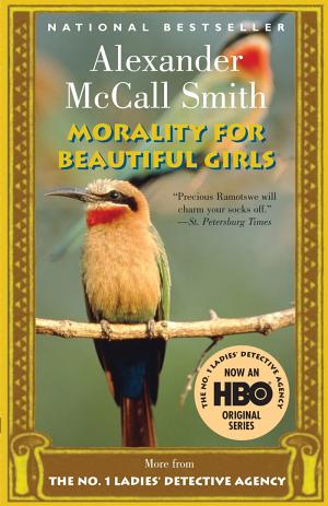 Cover image for Morality for Beautiful Girls by Alexander McCall Smith.