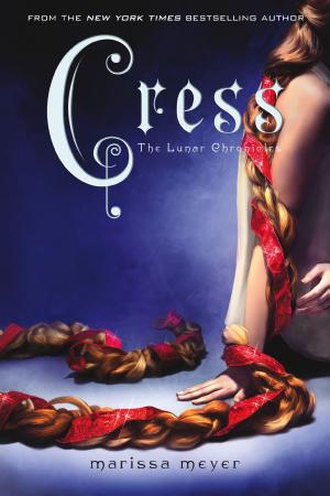 Cover image for Cress by Marissa Meyer.