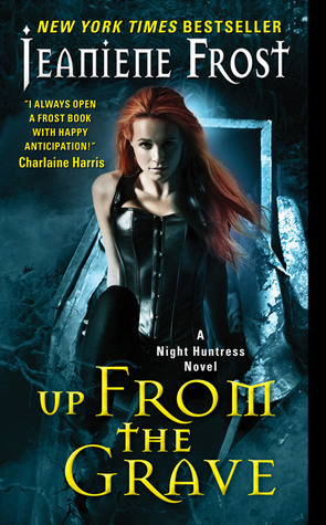 Cover image for Up From the Grave by Jeaniene Frost.