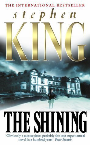 Cover image for The Shining by Stephen King.