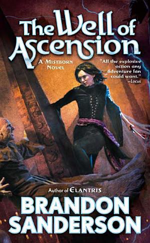 Cover image for The Well of Ascension by Brandon Sanderson.