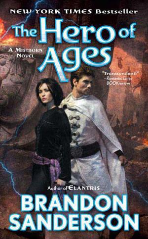 Cover image for The Hero of Ages by Brandon Sanderson.