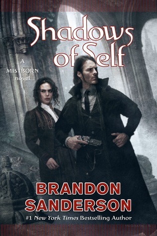 Cover image for Shadows of Self by Brandon Sanderson.