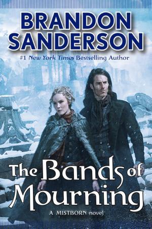 Cover image for The Bands of Mourning by Brandon Sanderson.