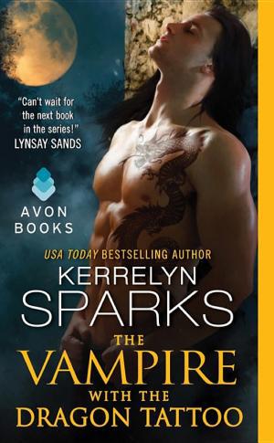 Cover image for The Vampire With the Dragon Tattoo by Kerrelyn Sparks.