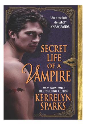 Cover image for Secret Life of a Vampire by Kerrelyn Sparks.