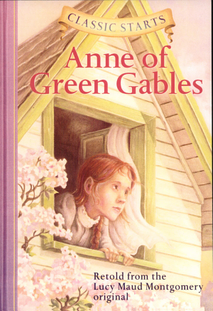 Cover image for Anne of Green Gables by L. M. Montgomery.