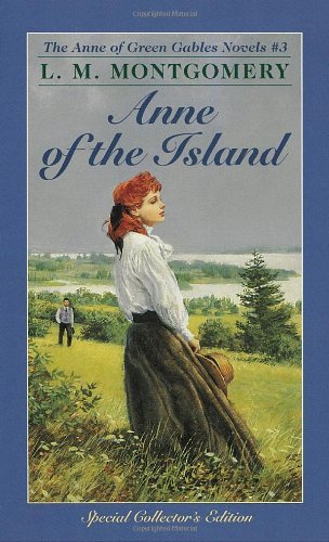 Cover image for Anne of The Island by L. M. Montgomery.