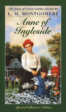 Cover image for Anne of Ingleside by L M Montgomery.